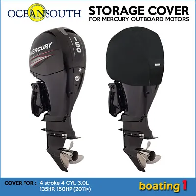 $73.73 • Buy Mercury Outboard Motor Engine Half Cover 4 CYL 3.0L 135HP, 150HP (2011>)